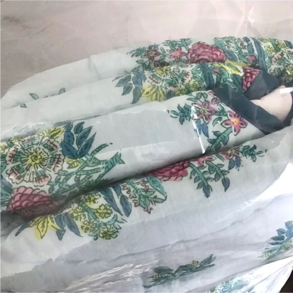 Anthropologie Quilt Twin Cotton Reversible New With Tag